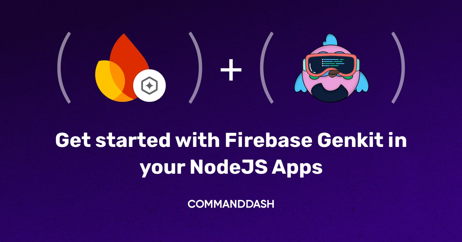 Build Firebase Genkit NodeJS apps with Dash Agents | Skip the docs